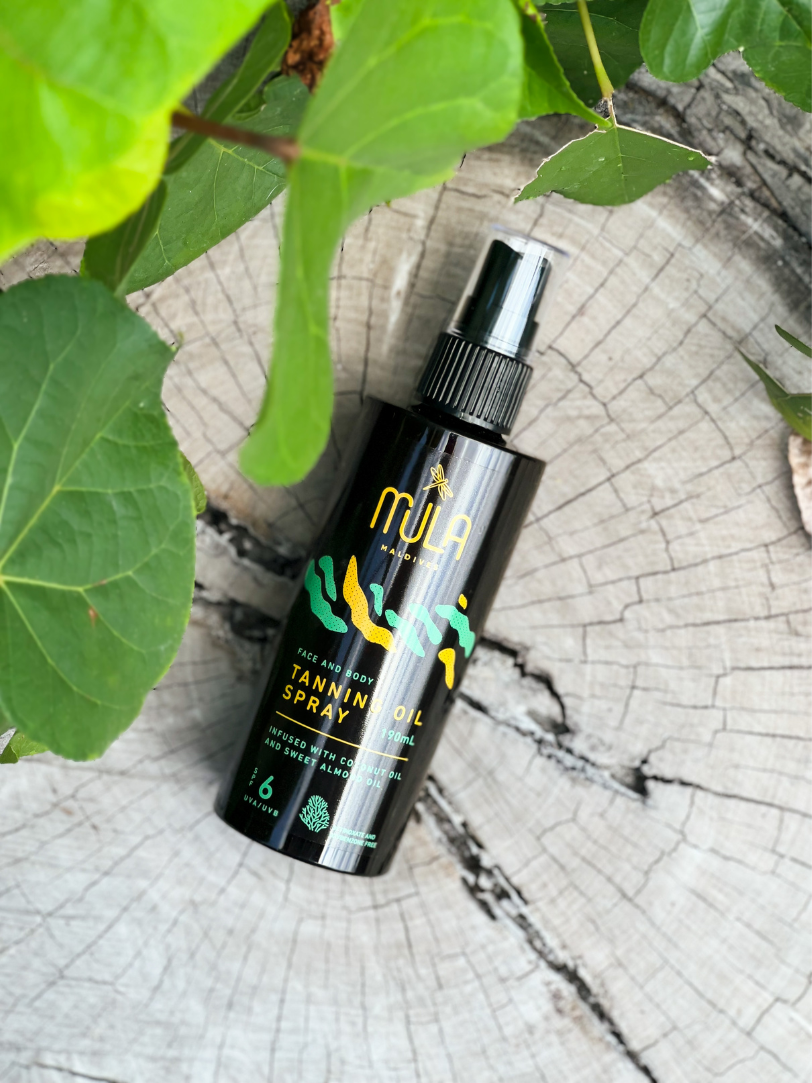 Tanning Oil Spray SPF 6 – Mula Maldives