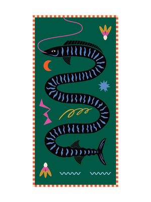 Wahoo Beach Towel