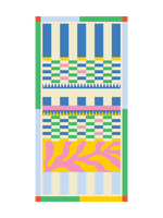 Sunlit Beach Towel