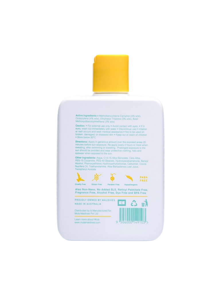 SPF 50 Moisturizing Sunscreen Lotion UVA/UVB Protection