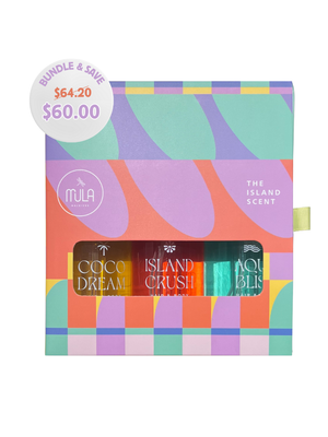 The Island Scent set