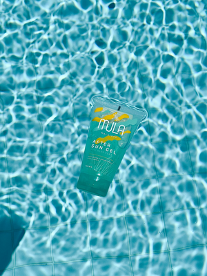 After Sun Gel with 95% Aloe Vera