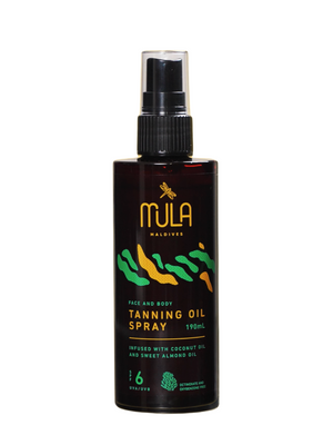 Tanning Oil Spray SPF 6